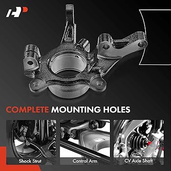 Amazon.com: A-Premium Front Suspension Steering Knuckle
